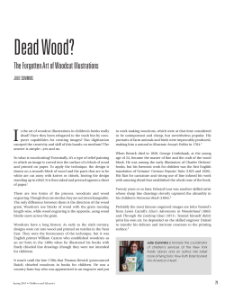 Dead Wood? - American Library Association Journals