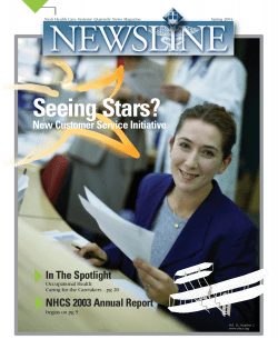 Seeing Stars? - Nash Health Care Systems