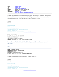 Hi Cara: The certificate is missing the property