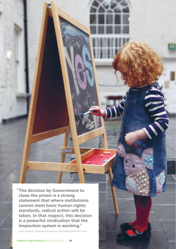 &ldquo; The decision by Government to close the prison is a strong