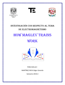 HOW maglev trains work