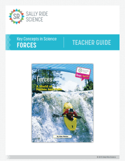 FORCES - Sally Ride Science