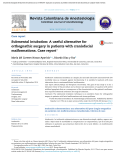 Submental intubation: A useful alternative for orthognathic surgery in