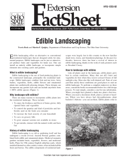 Floriculture Program - The Ohio State University