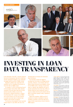 In the aftermath of the GFC, it became apparent that lack of