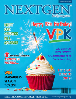 Happy 10th Birthday! - Everyday Blessings, Inc