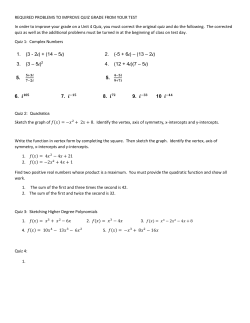 1. (3 - 2i) + (14 &ndash; 5i) 2. (-5 + 6i) &ndash; (13 &ndash; 2i) 3. (3 &ndash; 5i)2 4. (12 + 4i)(7