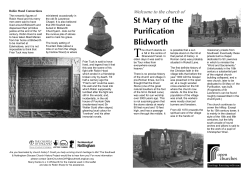 Blidworth, St Mary - Notts Open Churches