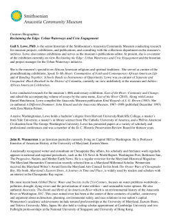 Smithsonian Anacostia Community Museum