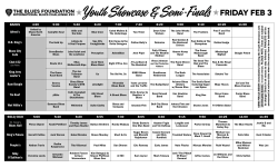 bands 4:20 5:00 5:40 6:20 7:00 7:40 8:20 9