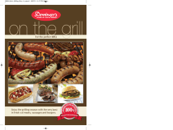 on the grill - Denninger`s