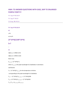 Homework4 - Faculty Web Pages