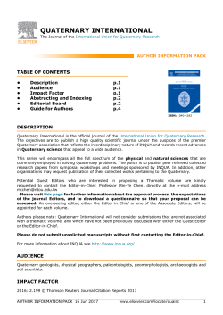 Author Information Pack