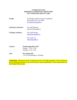 BIOM*4070 - University of Guelph