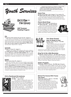 Youth Services - Half Hollow Hills Community Library