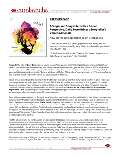 "Amonafi" Press Release