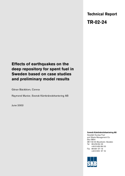 TR-02-24 - Svensk K&auml;rnbr&auml;nslehantering AB