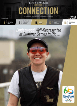 Fall 2016 - Lindenwood University