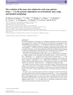 The evolution of the mass&ndash;size relation for early
