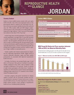 jordan - World Bank Group