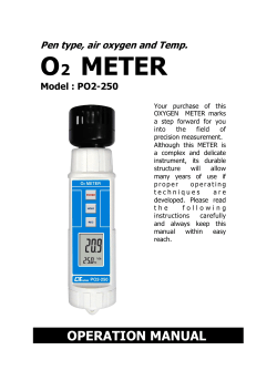 O2 METER