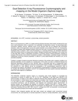 Dual Detection X-ray Fluorescence Cryotomography and