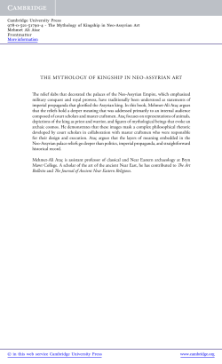 Front Matter - Assets - Cambridge University Press