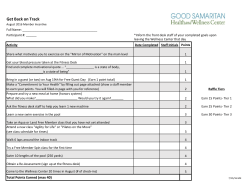 Get Back on Track - Advocate Health Care