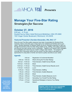 Flyer - Virginia Health Care Association