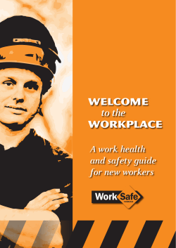 GB140 Welcome to the Workplace