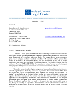 here - American Humanist Association