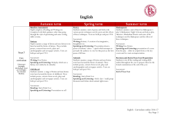 English - Flixton Girls` School