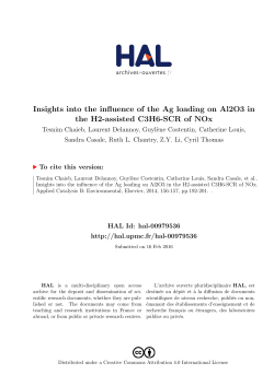 Insights into the influence of the Ag loading on Al2O3 in the H2