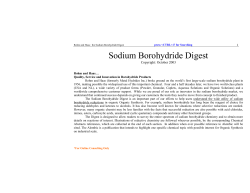 Ethan Frome - The DOW Chemical Company