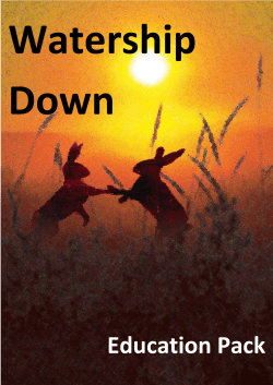 Education Pack - The Watermill Theatre