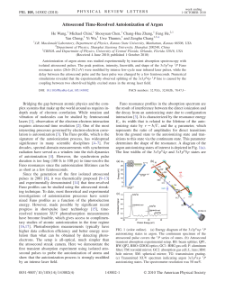 Attosecond Time-Resolved Autoionization of Argon