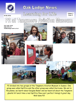 P2 divided into two groups at the Tangmere Aviation Museum in