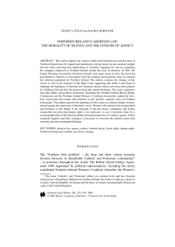 Eileen V Fegan and Rachel Rebouche