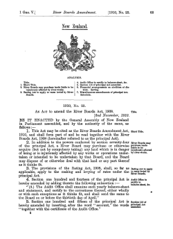 1 Geo V 1910 No 23 River Boards Amendment