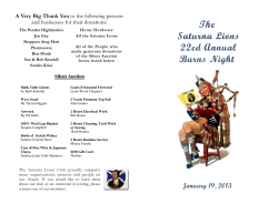 Burns Night13.pub - Saturna Island Lions Club