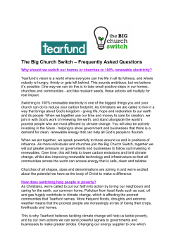 - Tearfund