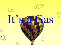 It`s a Gas