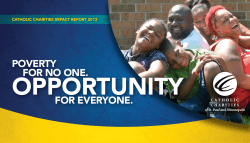 POVERTY FOR NO ONE. FOR EVERYONE.