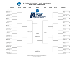 Bracket - Duke Athletics