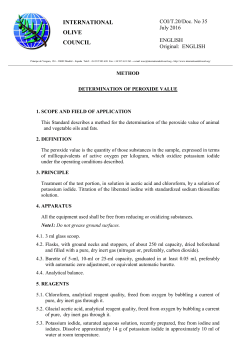 english - International Olive Council