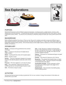 Sea Explorations - The Science Factory