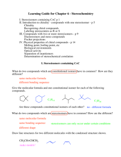 Learning Guide for Chapter 6