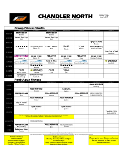 chandler north - Fitness Works