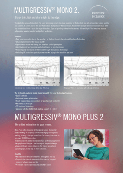multigressiv&reg; mono plus 2