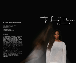 t. lang, artistic director mission